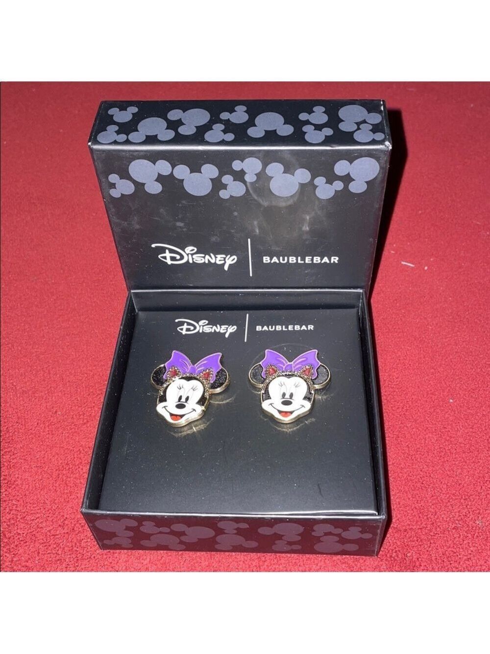 NEW Disney Baublebar Minnie Mouse Earring